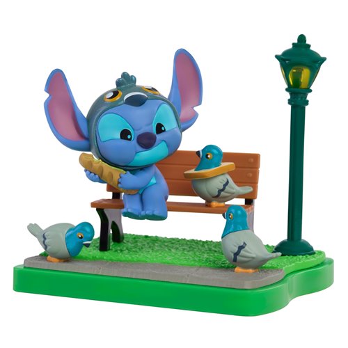 Stitch Goes Wild Collectible Blind-Boxes Mini-Figure Case of 8