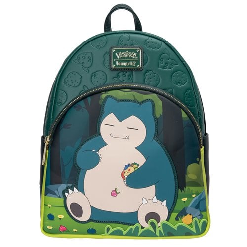 Pokemon Snorlax Mini-Backpack - Entertainment Earth Exclusive