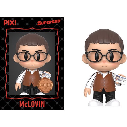 Superbad McLovin with ID Card Pix! Vinyl Figure
