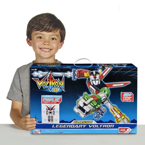 Voltron 1984 Classic Legendary Voltron Lion Action Figure 5-Pack