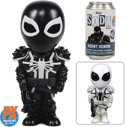 Agent Venom Vinyl Funko Soda Figure - San Diego Comic-Con 2023 Previews Exclusive