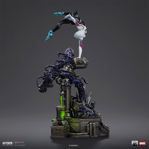 Ghost-Spider Spider-Man vs Villains Battle Diorama Series 1:10 Art Scale Limited Edition Statue