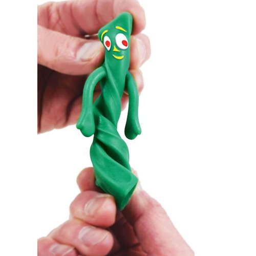 World's Smallest Stretch Gumby Figure