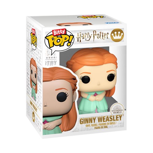 Harry Potter and the Goblet of Fire Harry and Ginny Funko Bitty Pop! Mini-Figure 2-Pack