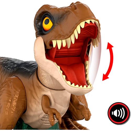Jurassic World Roarin' Frenzy T. Rex RC