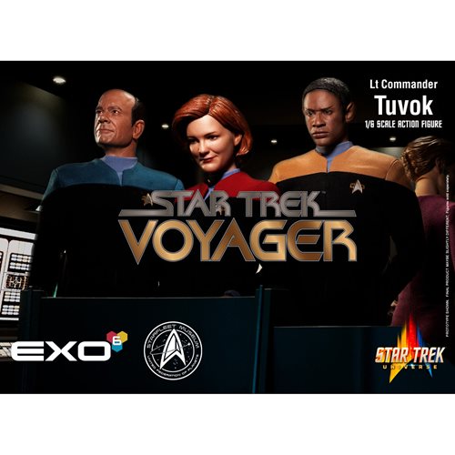 Star Trek: Voyager Lt. Commander Tuvok 1:6 Scale Action Figure