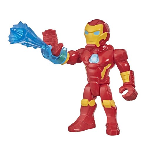 Super Hero Adventures Iron Man 5-Inch Action Figure, Not Mint