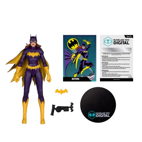 DC McFarlane Digital Wave 6 7-Inch Scale Action Figure Case of 3