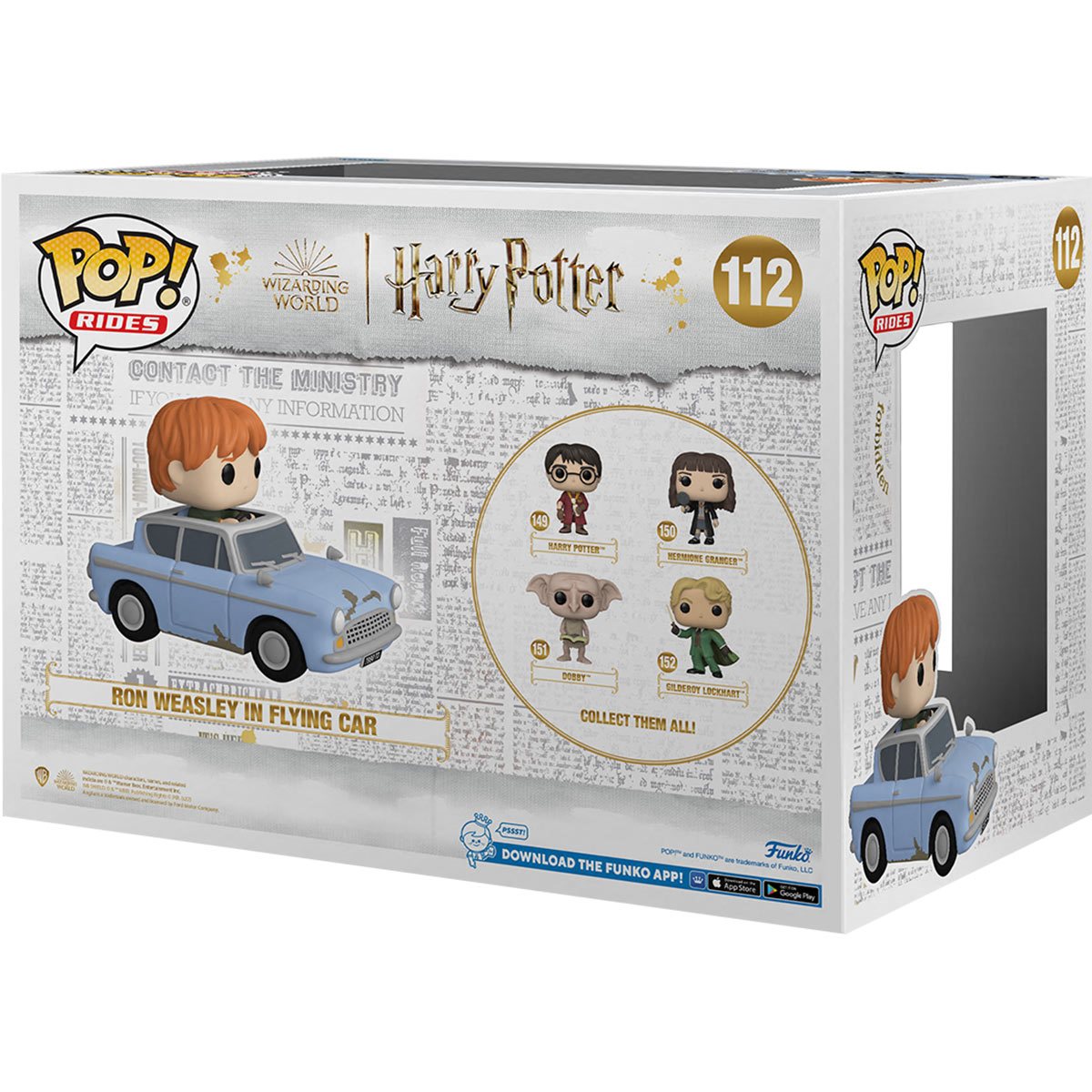 Figurine Pop! Collection Anniversary Harry Potter Models Vinyl Character  Figure