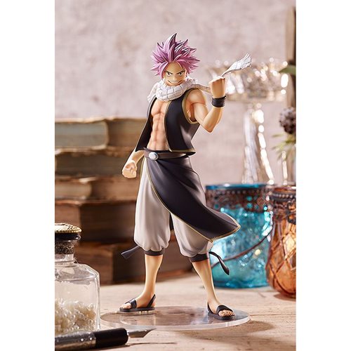 Fairy Tail Natsu Dragneel Pop Up Parade Statue