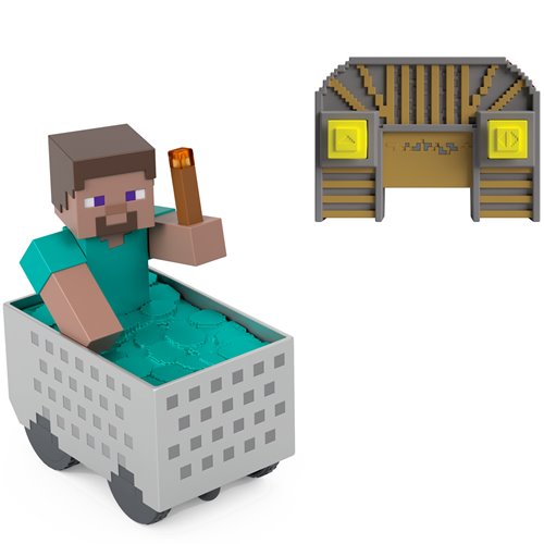 Minecraft Minecart RC Vehicle