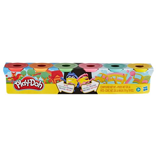 Play-Doh Split and Share 6-Packs Wave 1 Case