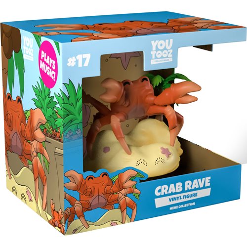 Meme Collection Crab Rave Vinyl Figure #17