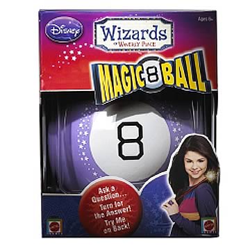 Disney Wizards of Waverly Place Magic 8 Ball