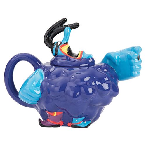 The Beatles Yellow Submarine Meanie Sculpted Ceramic Teapot