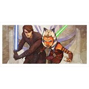 Star Wars: The Clone Wars Whatever Is Required by Brent Woodside Lithograph Art Print