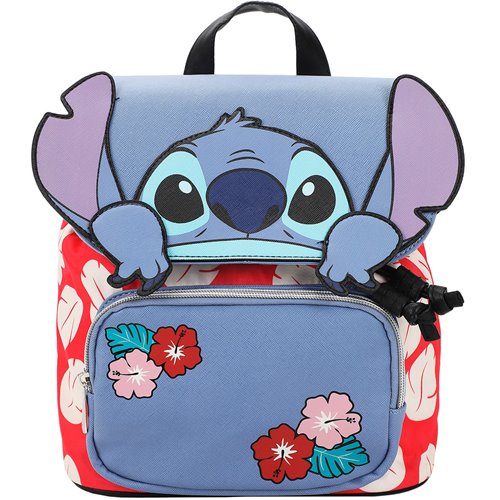 Lilo & Stitch Floral Mini-Backpack - Entertainment Earth display picture 1
