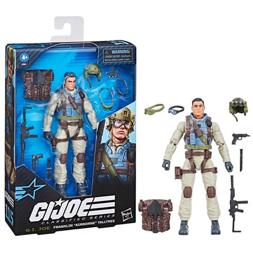 G.I. Joe Classified Series 6-Inch Franklin Airborne Talltree Action Figure