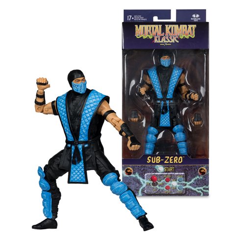 Mortal Kombat Klassic Wave 1 7-Inch Scale Action Figure Case of 6