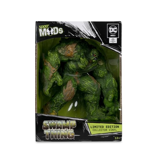 DC Direct Collector Vinyl Wave 1 Todd's Mods Limited Edition 4 1/2-Inch Scale Posed Figure Case of 3