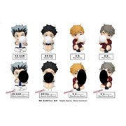 Haikyu!! Fukurodani Gakuen Hide & Seek Perihapi Blind Box Display Tray of 8