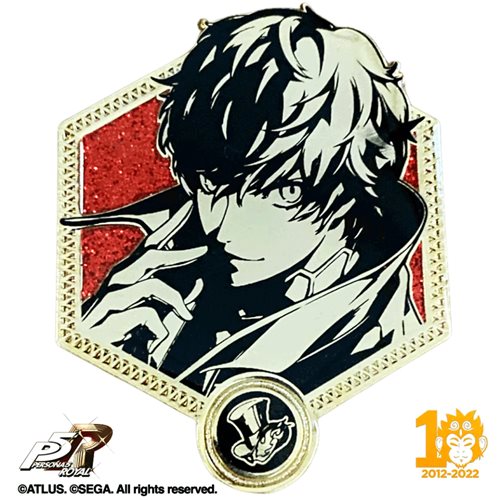 Persona 5 Royal Joker Gold Series Enamel Pin