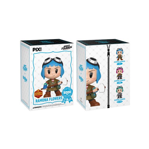 Scott Pilgrim vs. The World Ramona Flowers Pix! Vinyl Figure - 2026 Convention Exclusive