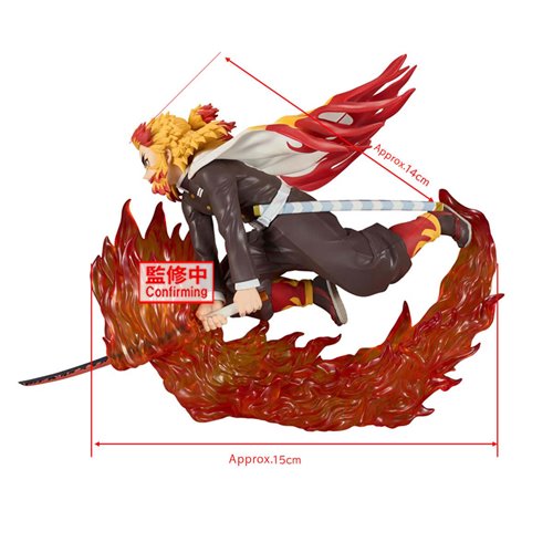 Demon Slayer: Kimetsu no Yaiba Kyojuro Rengoku Vibration Stars Plus Statue