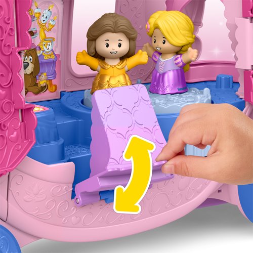Disney Princess Pull-Along Musical Carriage Playset