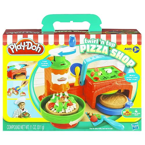 Hasbro Games, Playdoh Pizza Oven Playset - Baby & Toys