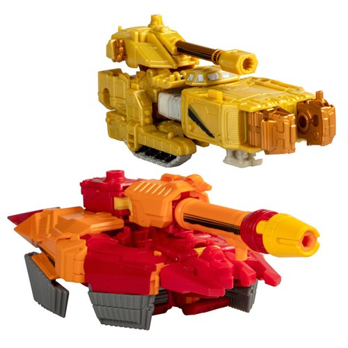 Transformers Generations 40th Anniversary Comic Edition Autobot Flame & Emirate Xaaron Action Figure
