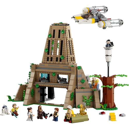 LEGO Star Wars 75365 Yavin 4 Rebel Base - Entertainment Earth