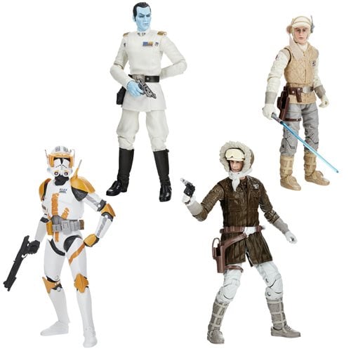 Star Wars The Black Series Archive Action Wave 1 Figures