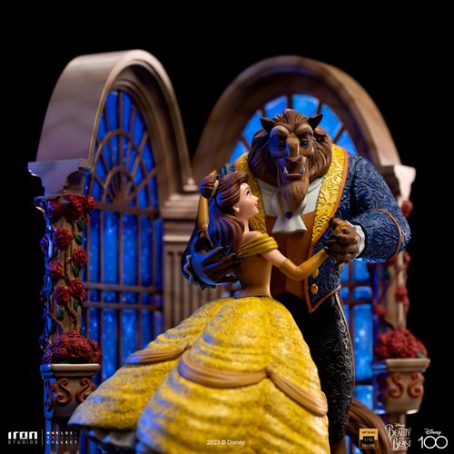 Beauty and the Beast Deluxe Art Scale Limited Edition 1:10 Statue