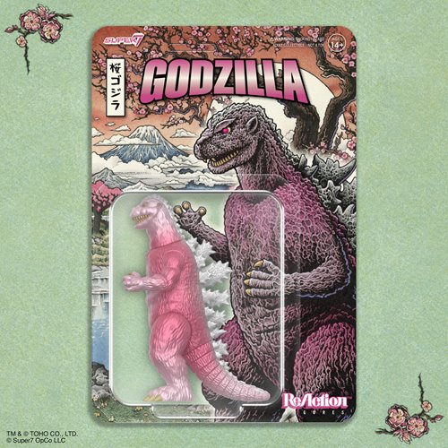 Godzilla '54 (Cherry Blossom Festival) 3 3/4-Inch ReAction Figure