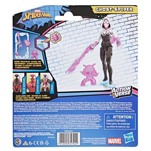 Spider-Man ActionVerse Ghost-Spider Action Figure