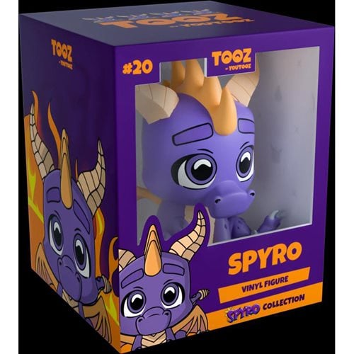 Spyro Collection Spyro Happy Vinyl Figure #23