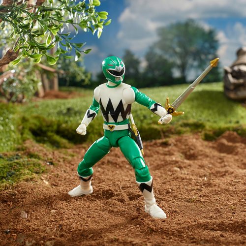 Power Rangers Lightning Collection Lost Galaxy Green Ranger 6-Inch Action Figure