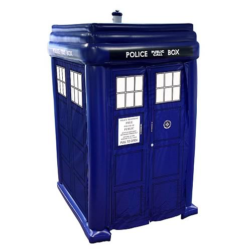 Doctor Who Inflatable Step-In TARDIS