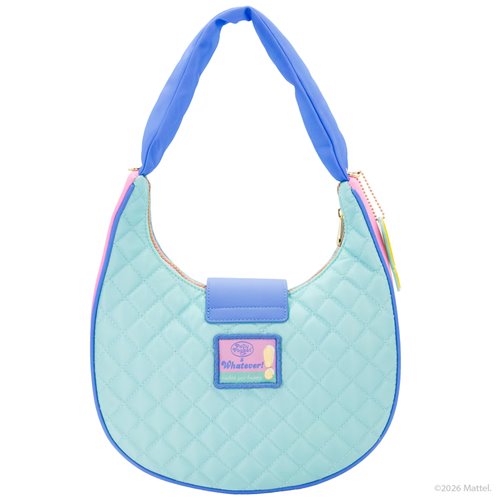 Polly Pocket Quilted Compact Crescent Bag