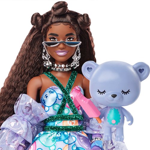 Barbie Extra Fancy Teddy Bears Doll and Accessories