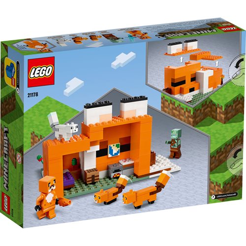 LEGO 21178 Minecraft The Fox Lodge