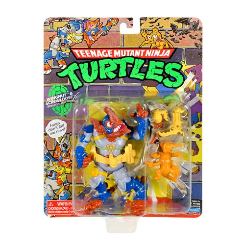 Teenage Mutant Ninja Turtles Original Classic Villains Wave 2 Basic Action Figure Case of 6