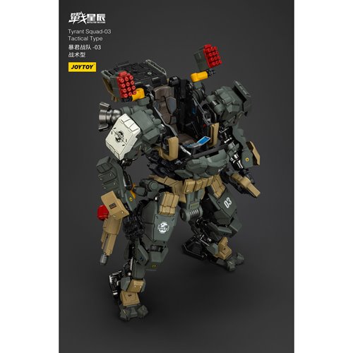 Joy Toy Battle for the Stars Tyrant-03 Tactical Type 1:18 Scale Action Figure