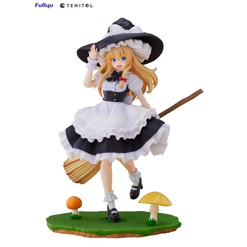Touhou Project Marisa Kirisame Tenitol Statue