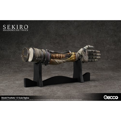 Sekiro: Shadows Die Twice Shinobi Prosthetic 1:2 Scale Replica