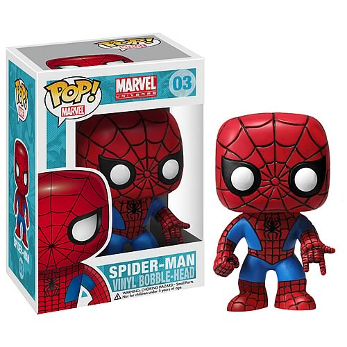 Spider-Man Marvel Funko Pop! Vinyl Figure #03