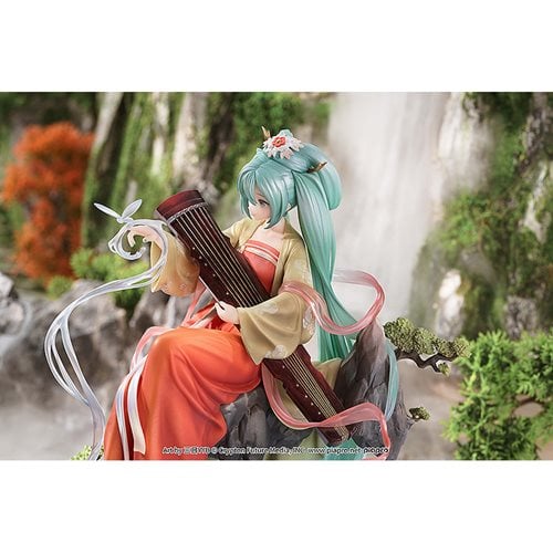 Vocaloid Hatsune Miku Gao Shan Liu Shui Version 1:7 Scale Statue