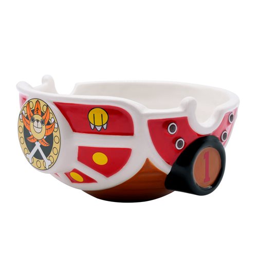 One Piece Thousand Sunny 3D Bowl