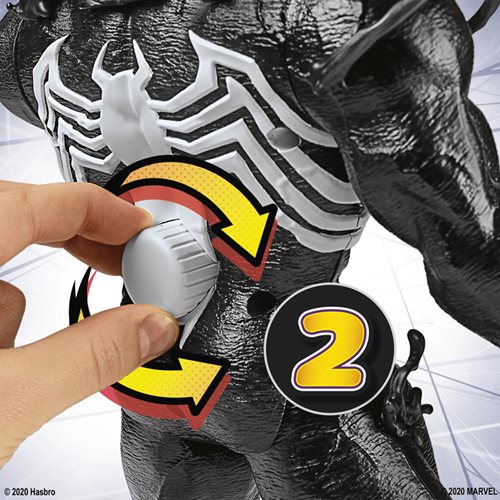 Spider-Man Maximum Venom Action Figure